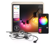 Philips Hue Festavia girlanda ogrodowa 14m 20 żarówek - 1490254 - zdjęcie 5